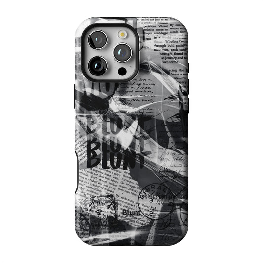 Black Love Letter iPhone Case gallery - Iphone_16_Pro_Max_1