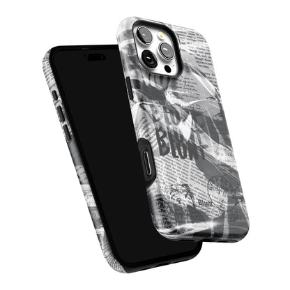 Black Love Letter iPhone Case gallery - Iphone_16_Pro_Max_6