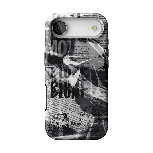 Black Love Letter iPhone Case gallery - Iphone_17_Air_1