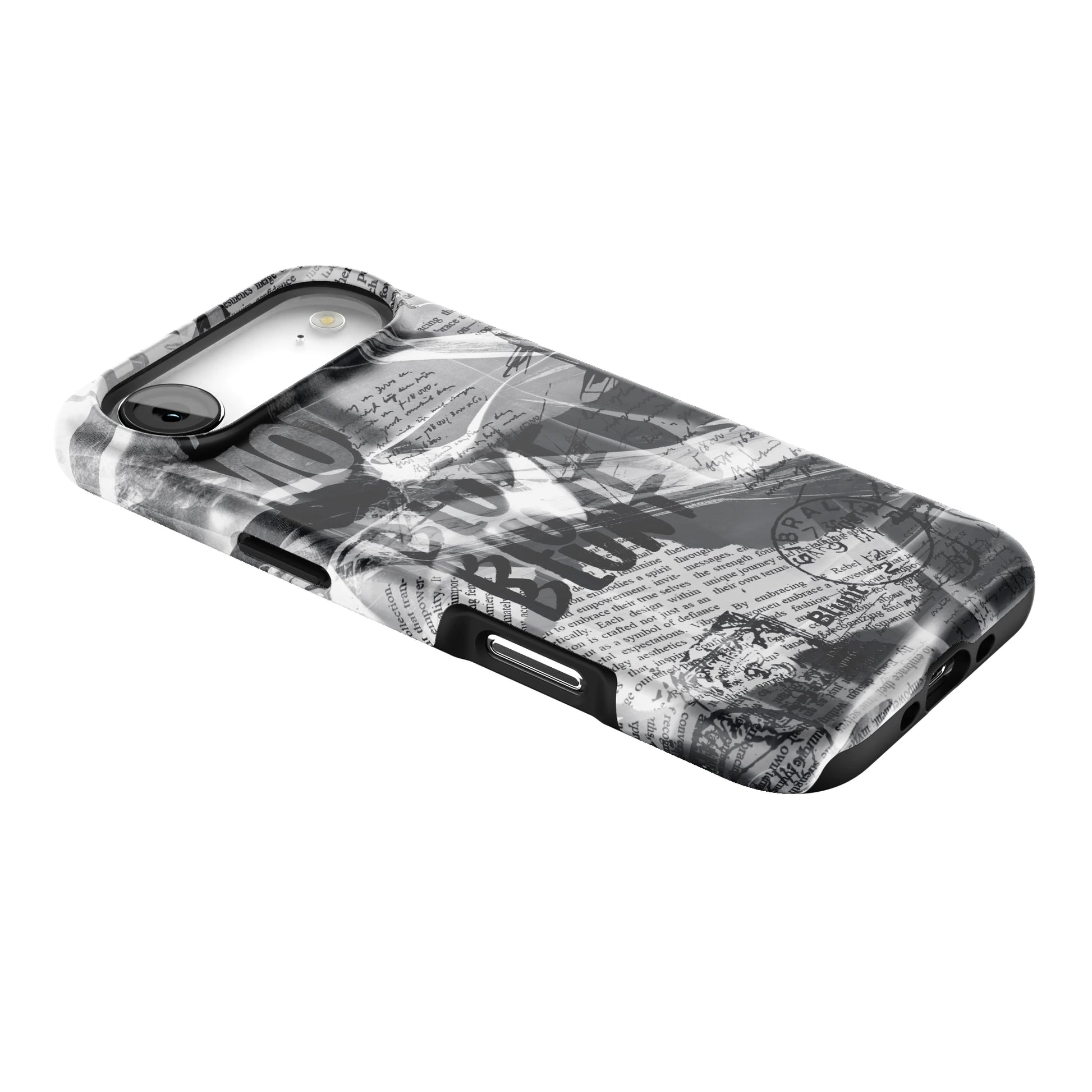 Black Love Letter iPhone Case gallery - Iphone_17_Air_2