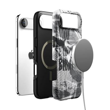 Black Love Letter iPhone Case gallery - Iphone_17_Air_4