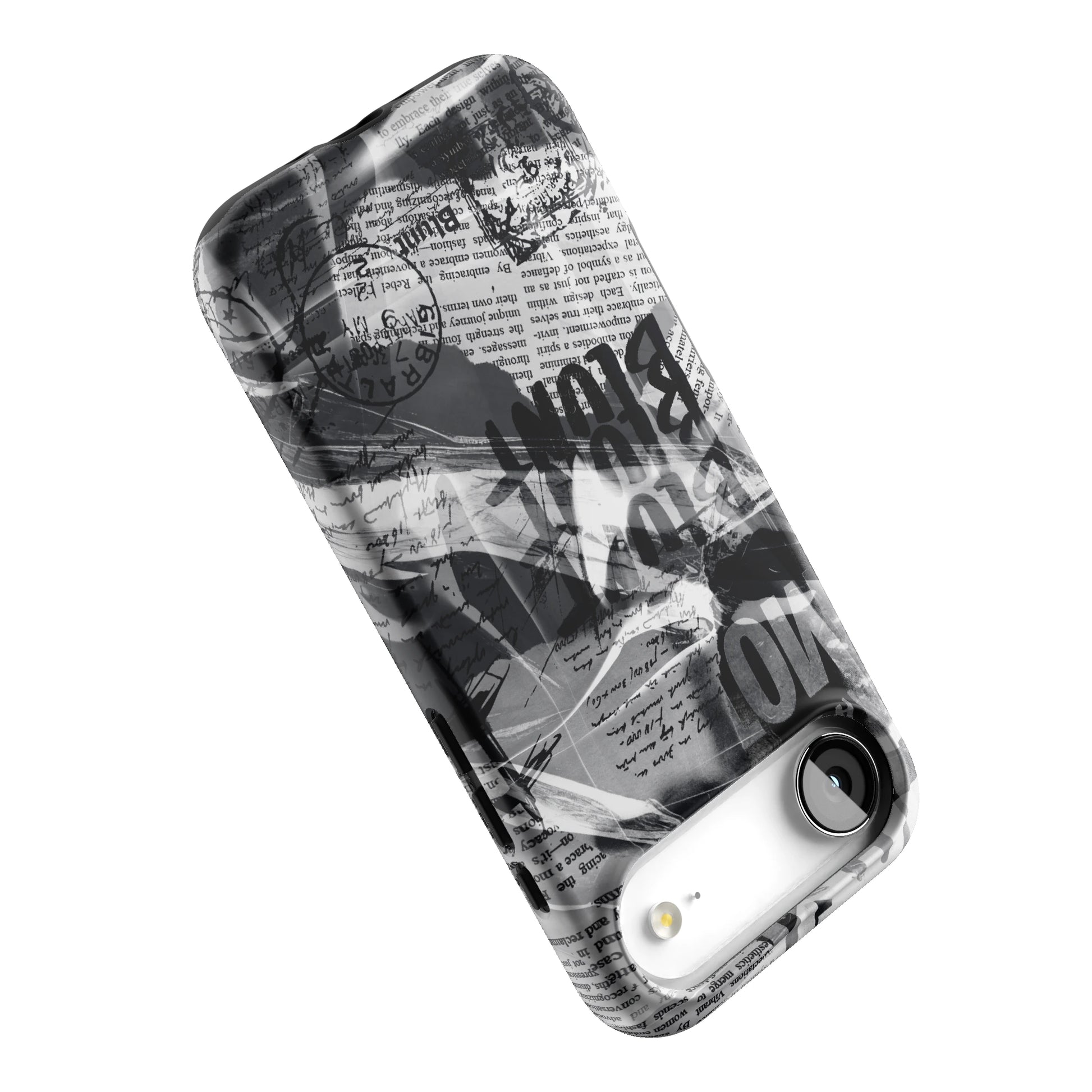 Black Love Letter iPhone Case gallery - Iphone_17_Air_5