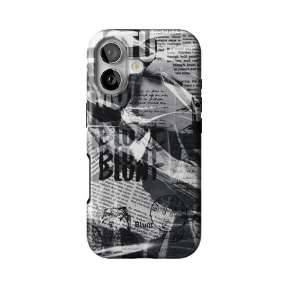 Black Love Letter iPhone Case gallery - Iphone_17_Iphone_1