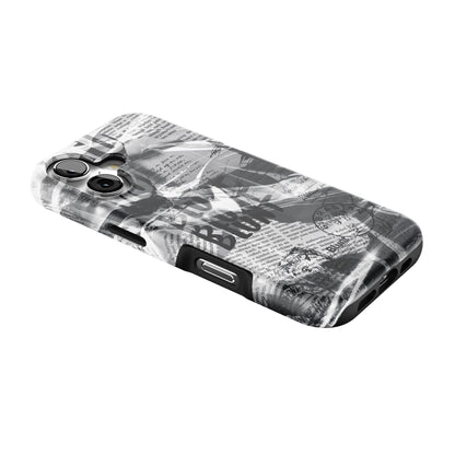 Black Love Letter iPhone Case gallery - Iphone_17_Iphone_2