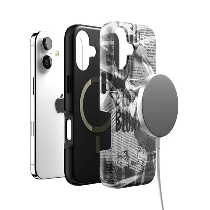 Black Love Letter iPhone Case gallery - Iphone_17_Iphone_4
