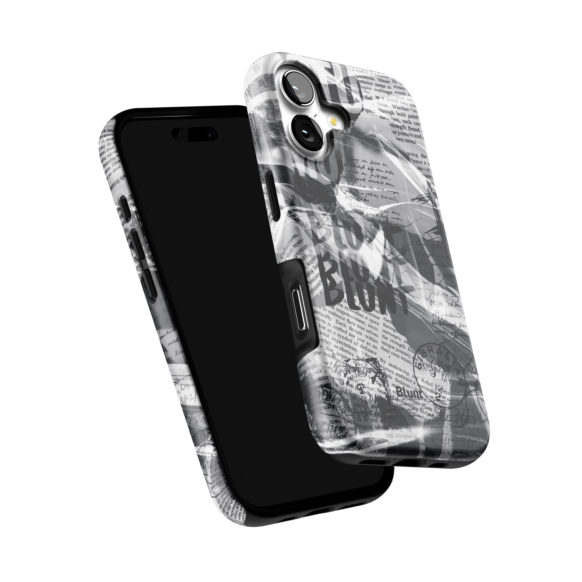Black Love Letter iPhone Case gallery - Iphone_17_Iphone_6