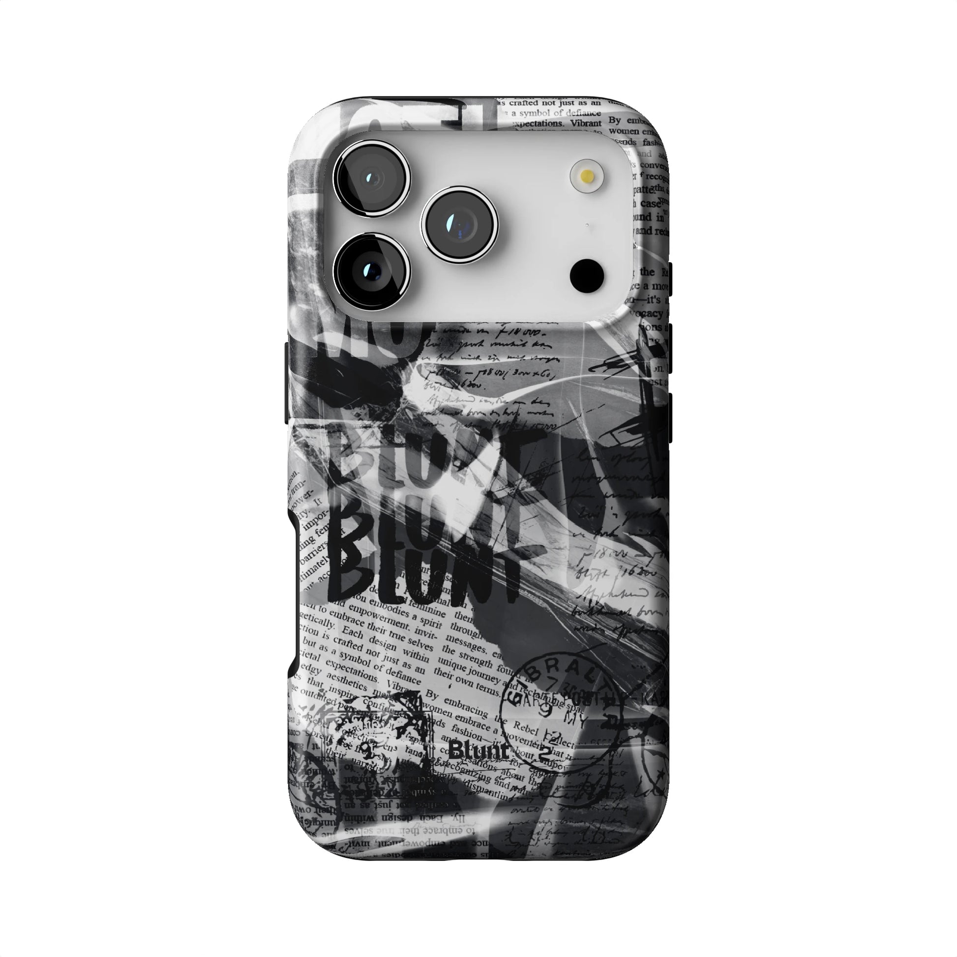 Black Love Letter iPhone Case gallery - Iphone_17_Pro_1
