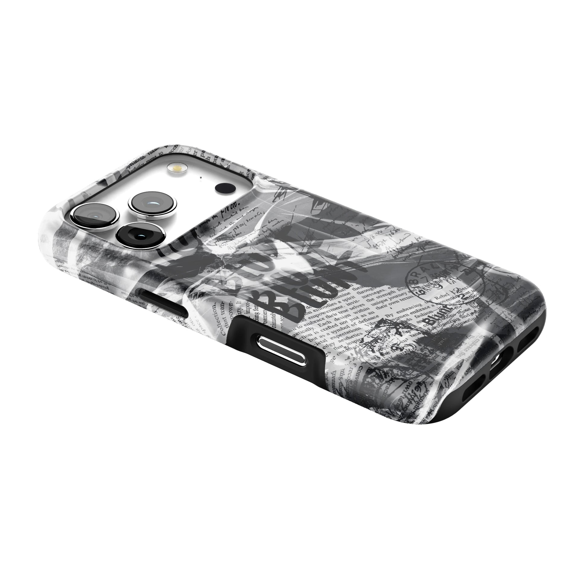 Black Love Letter iPhone Case gallery - Iphone_17_Pro_2