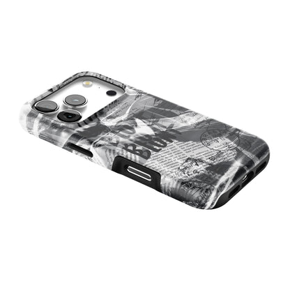 Black Love Letter iPhone Case gallery - Iphone_17_Pro_2