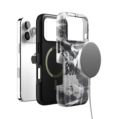 Black Love Letter iPhone Case gallery - Iphone_17_Pro_4