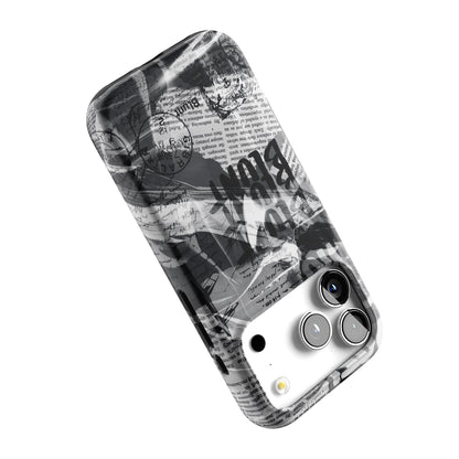 Black Love Letter iPhone Case gallery - Iphone_17_Pro_5