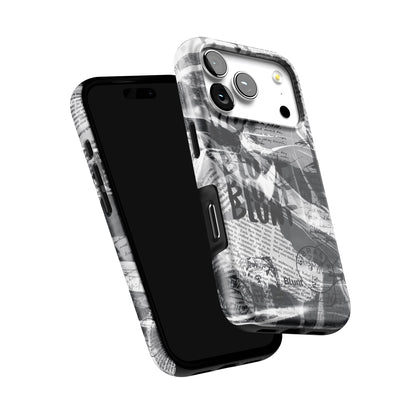 Black Love Letter iPhone Case gallery - Iphone_17_Pro_6
