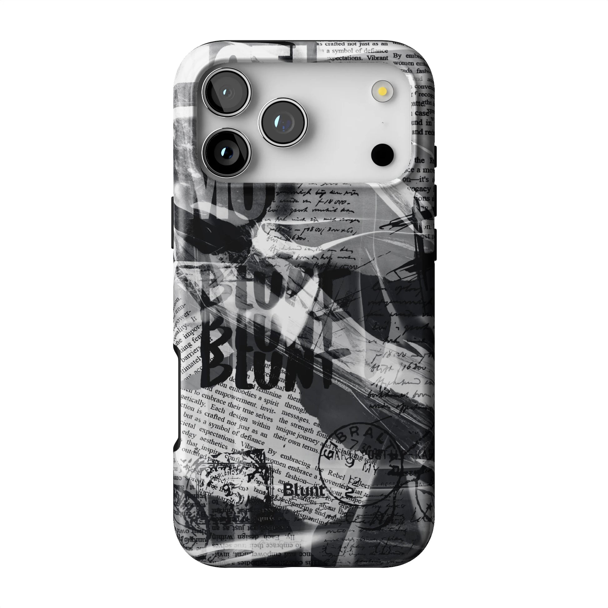 Black Love Letter iPhone Case gallery - Iphone_17_Pro_Max_1