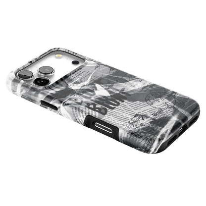 Black Love Letter iPhone Case gallery - Iphone_17_Pro_Max_2