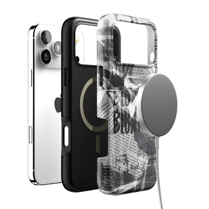 Black Love Letter iPhone Case gallery - Iphone_17_Pro_Max_4