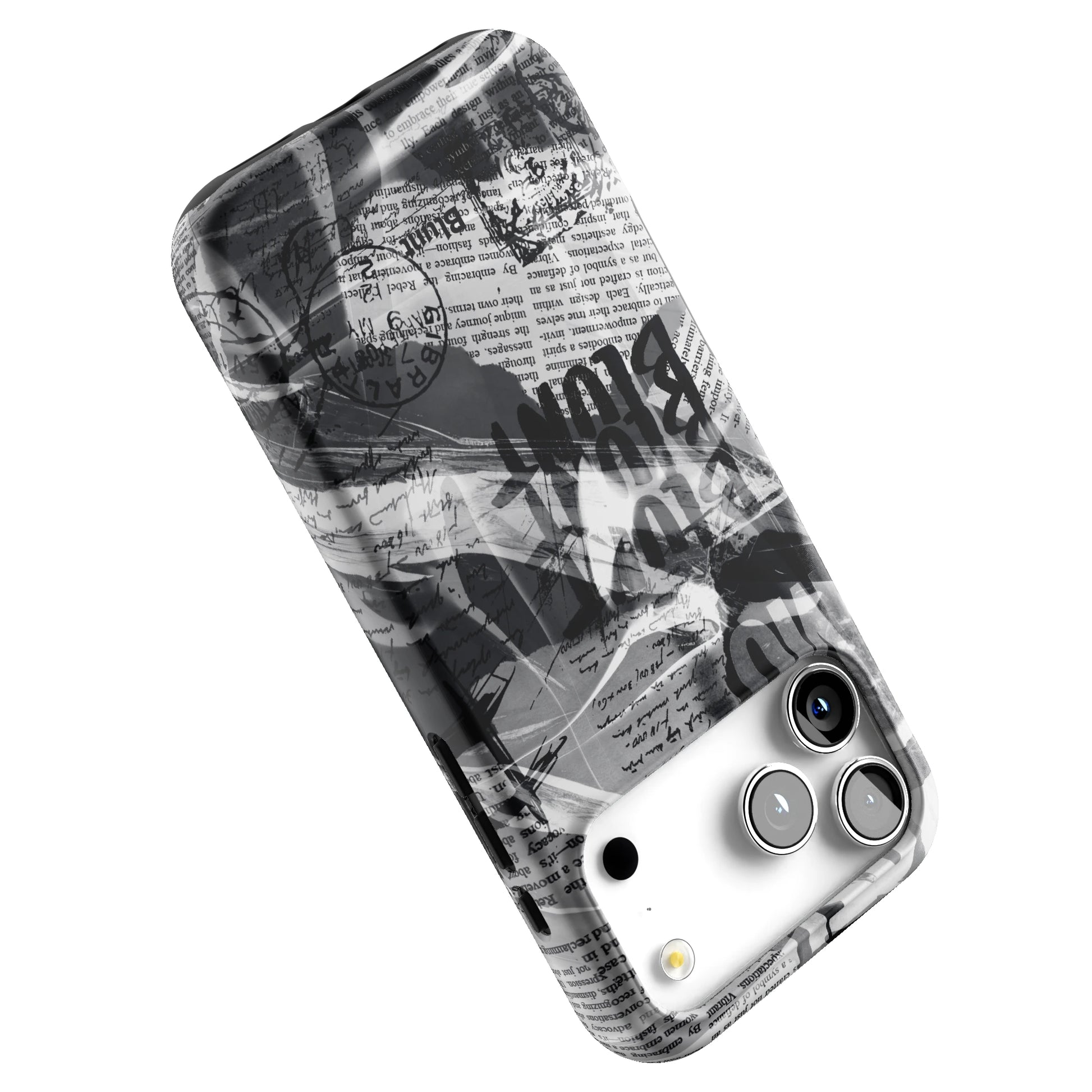 Black Love Letter iPhone Case gallery - Iphone_17_Pro_Max_5