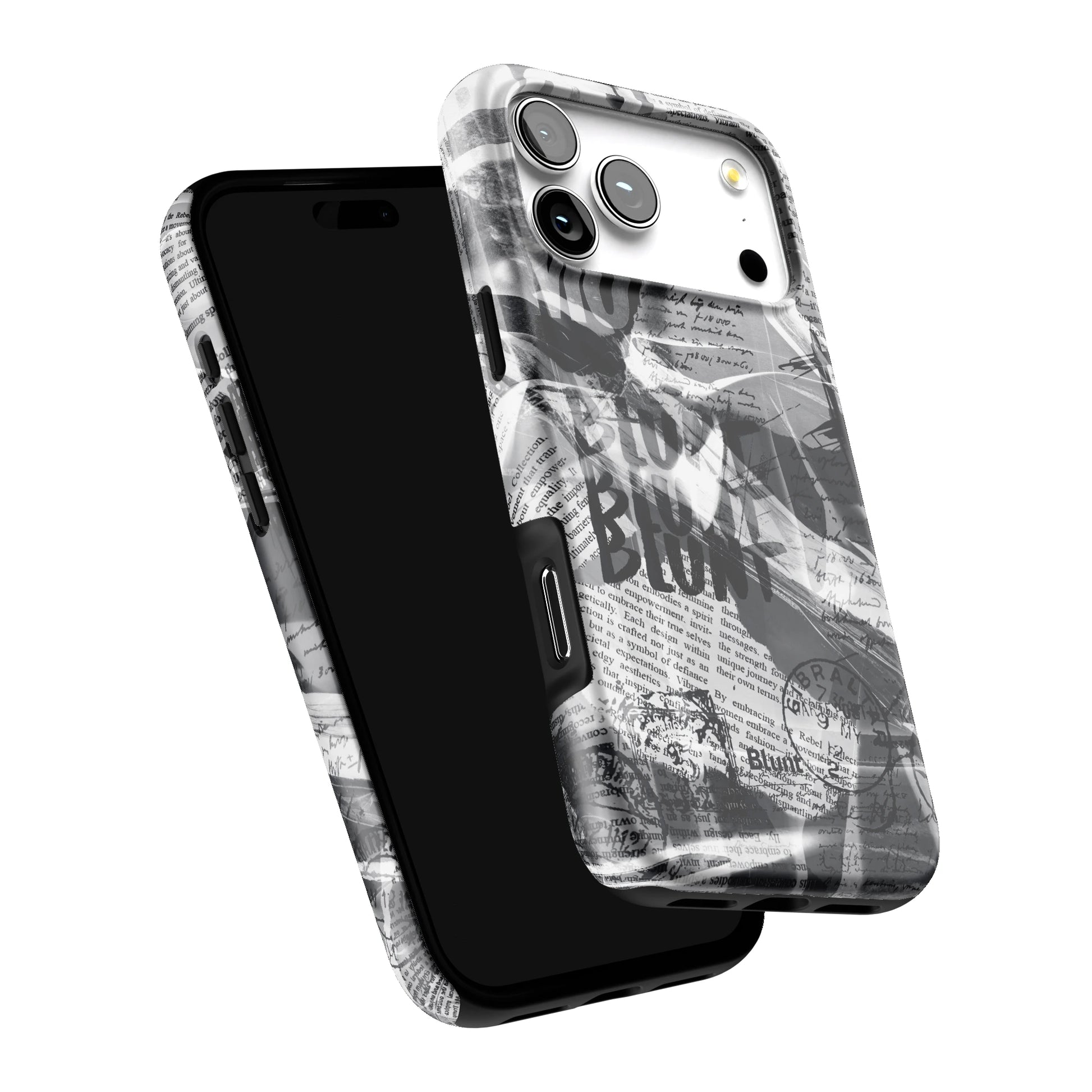 Black Love Letter iPhone Case gallery - Iphone_17_Pro_Max_6