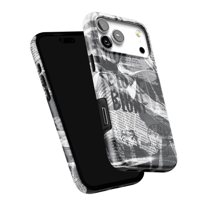Black Love Letter iPhone Case gallery - Iphone_17_Pro_Max_6
