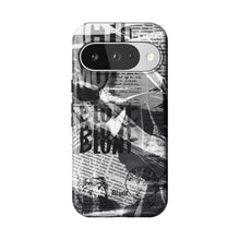 Black Love Letter Pixel Case