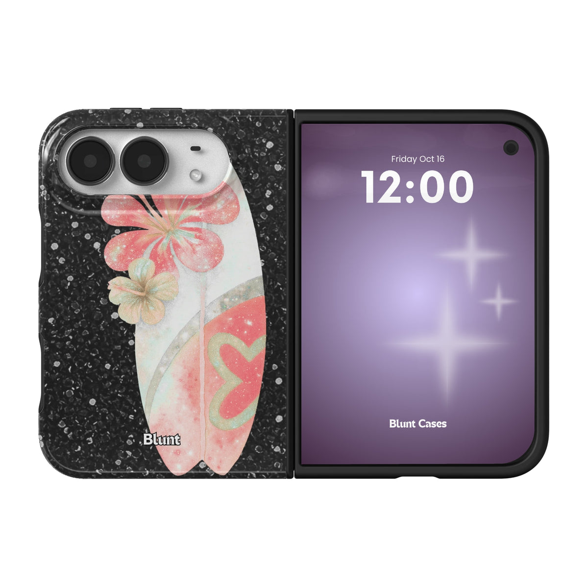 black-maui-iphone-case iPhone 18 Duo case, view 1