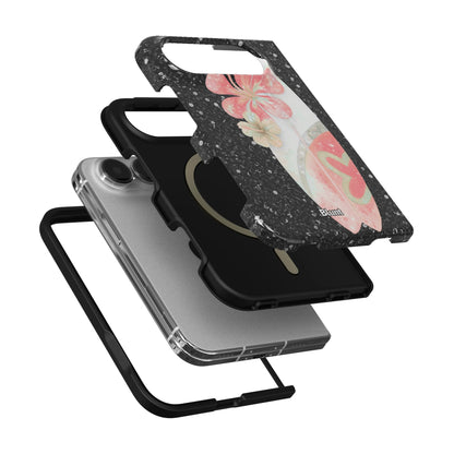 black-maui-iphone-case iPhone 18 Duo case, view 6