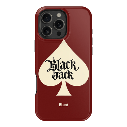 Blackjack iPhone Case - Blunt Cases