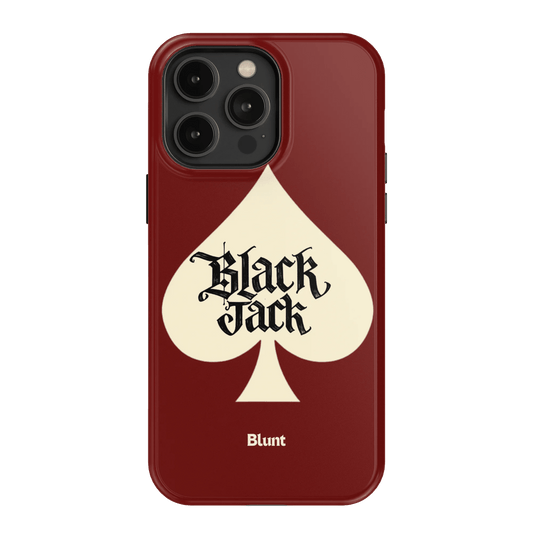 Blackjack iPhone Case - Blunt Cases