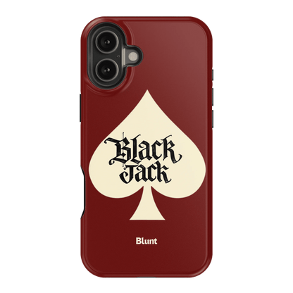 Blackjack iPhone Case - Blunt Cases