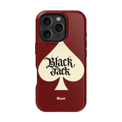 Blackjack iPhone Case - Blunt Cases
