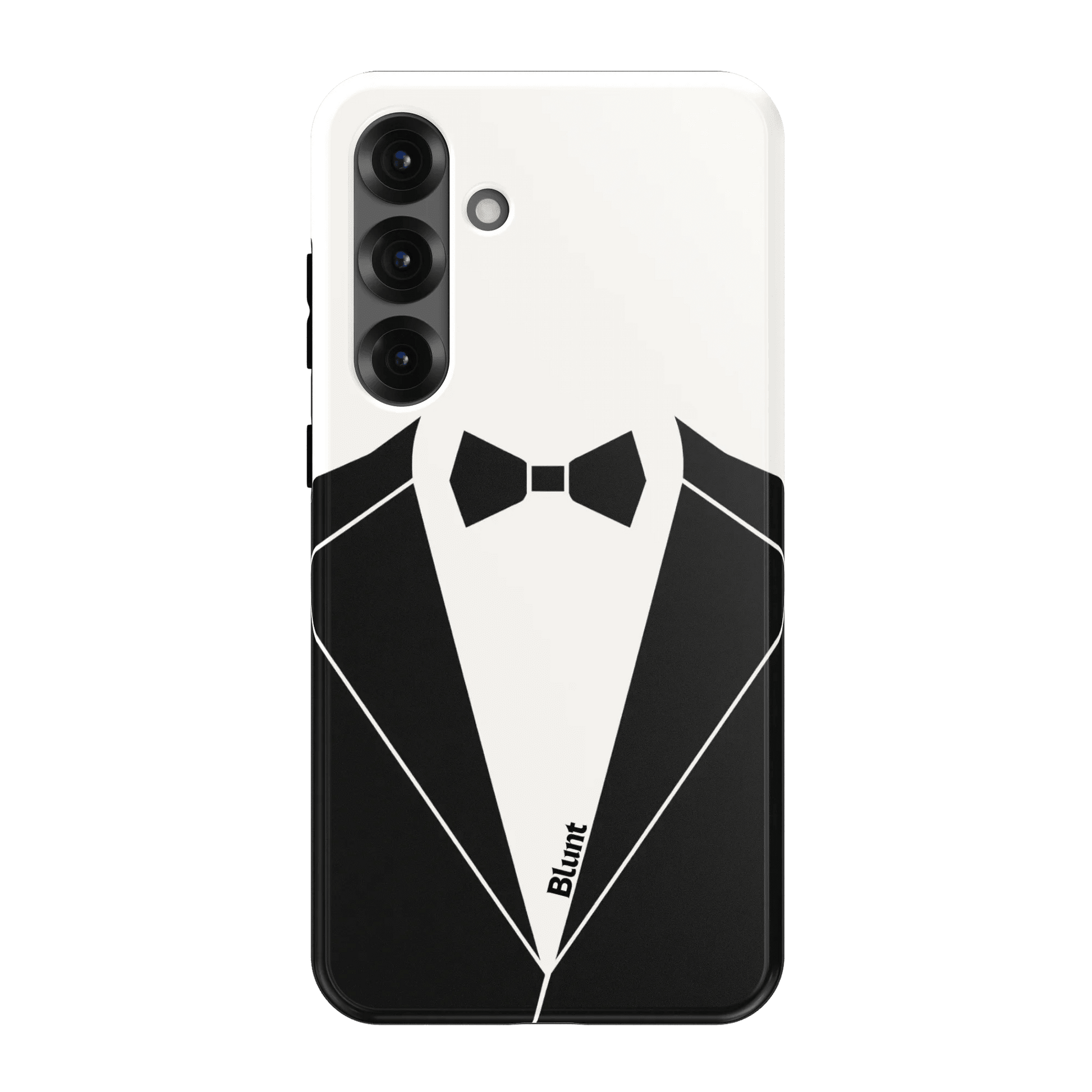 Blank Suit Samsung Case - Blunt Cases
