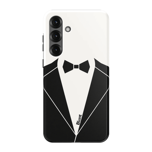 Blank Suit Samsung Case - Blunt Cases