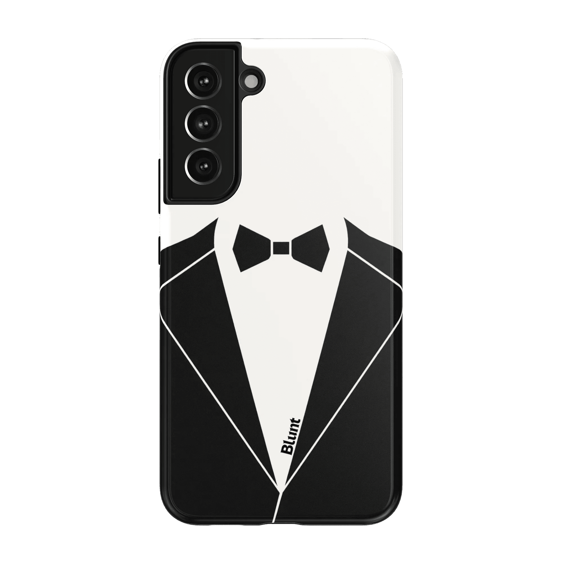 Blank Suit Samsung Case - Blunt Cases