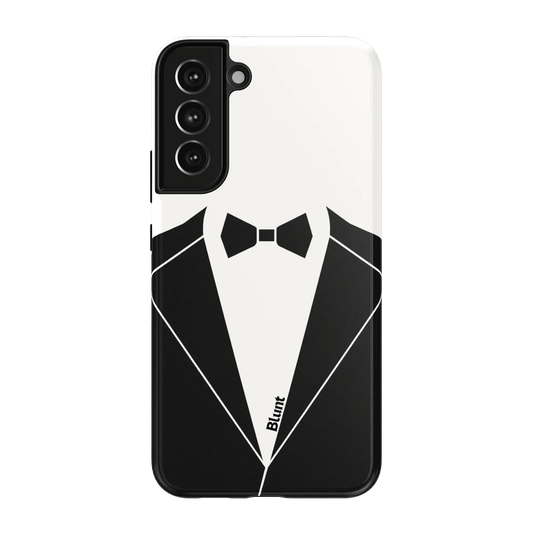 Blank Suit Samsung Case - Blunt Cases