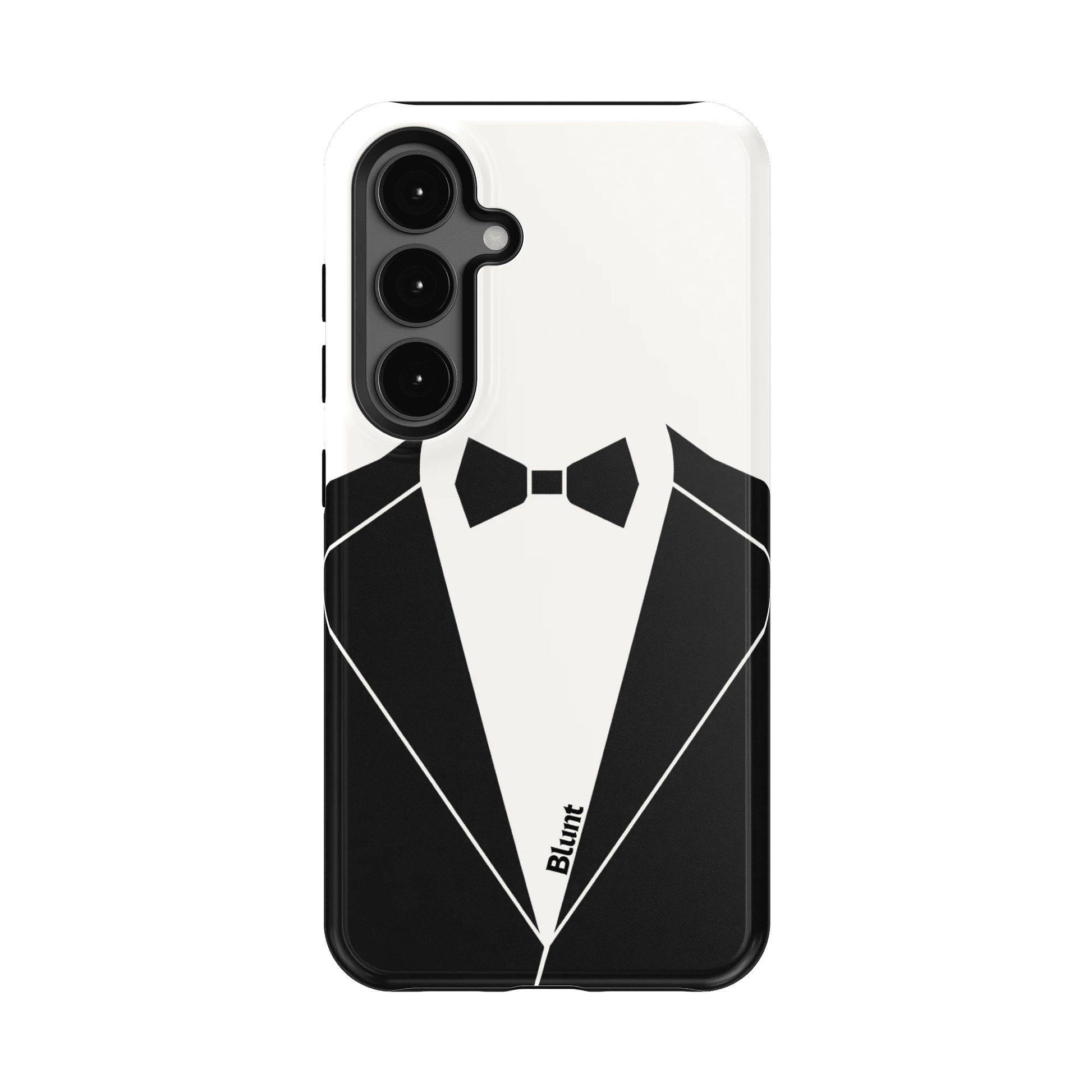 Blank Suit Samsung Case - Blunt Cases