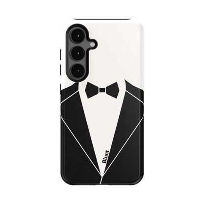 Blank Suit Samsung Case - Blunt Cases