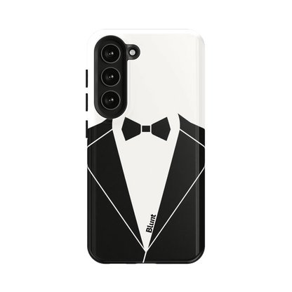 Blank Suit Samsung Case - Blunt Cases