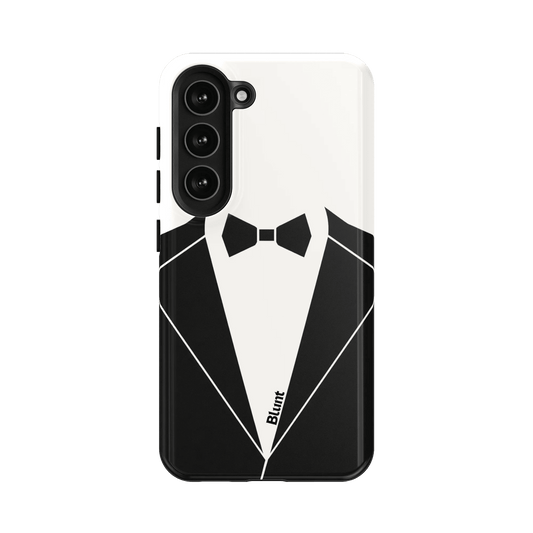 Blank Suit Samsung Case - Blunt Cases