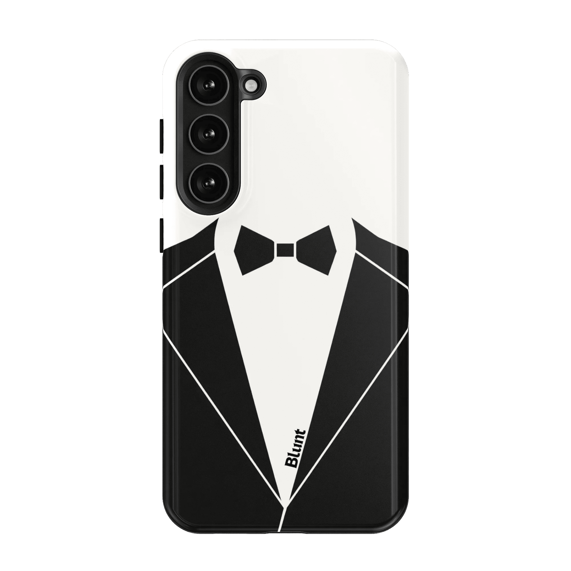 Blank Suit Samsung Case - Blunt Cases