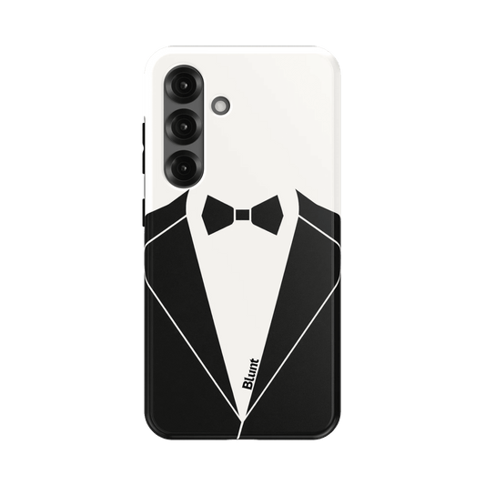 Blank Suit Samsung Case - Blunt Cases