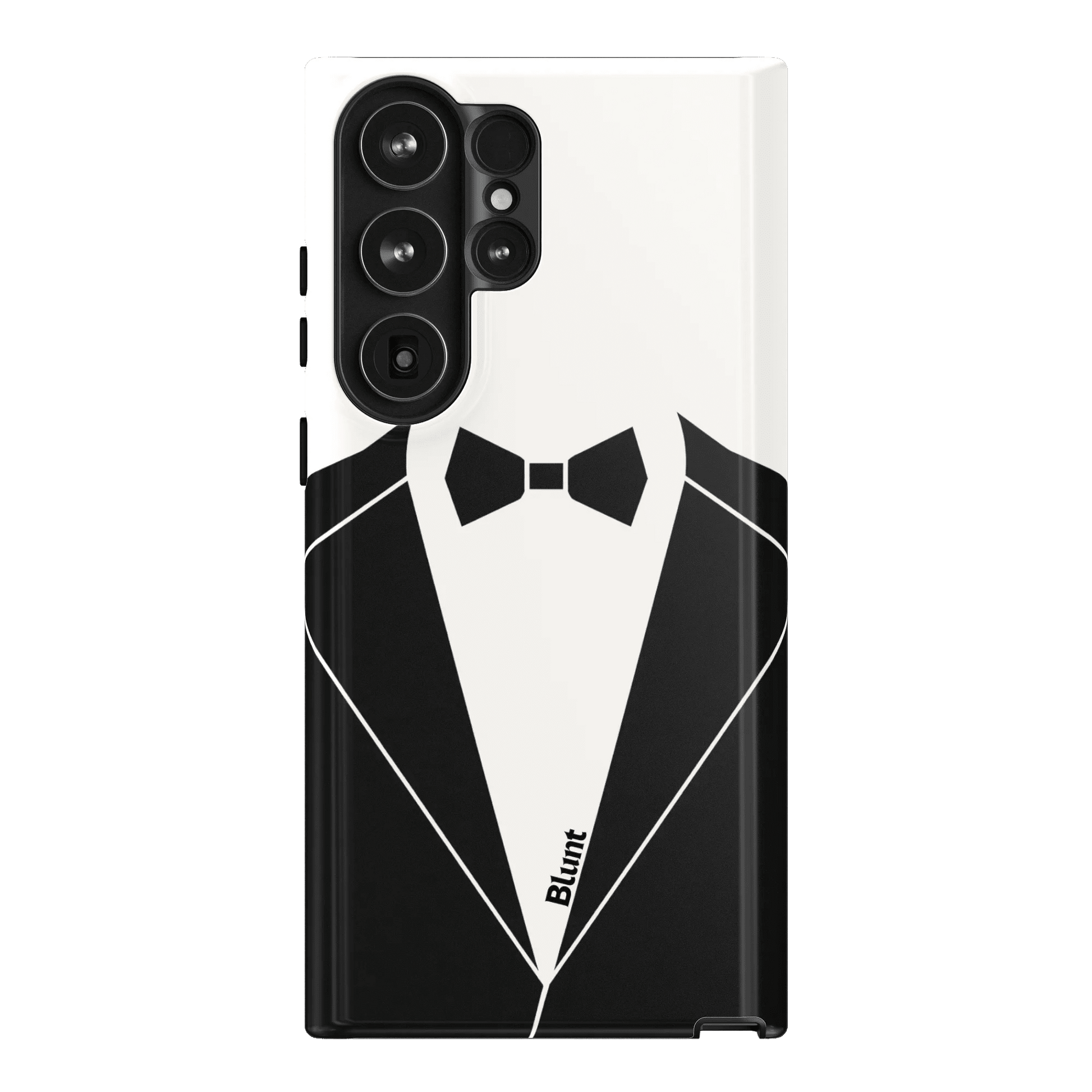 Blank Suit Samsung Case - Blunt Cases