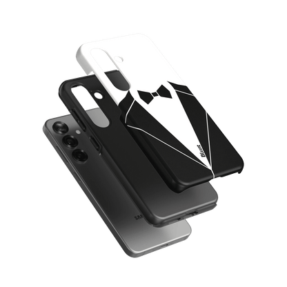 Blank Suit Samsung Case - Blunt Cases