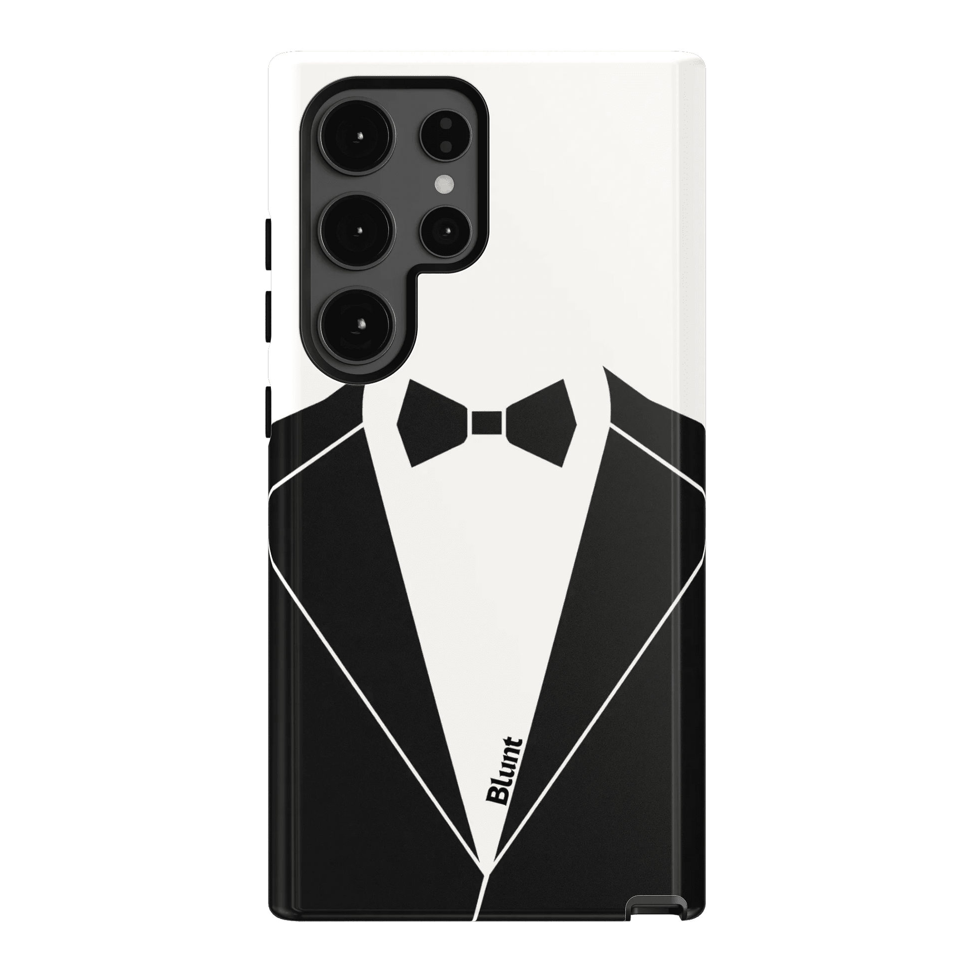 Blank Suit Samsung Case - Blunt Cases