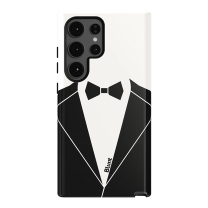 Blank Suit Samsung Case - Blunt Cases