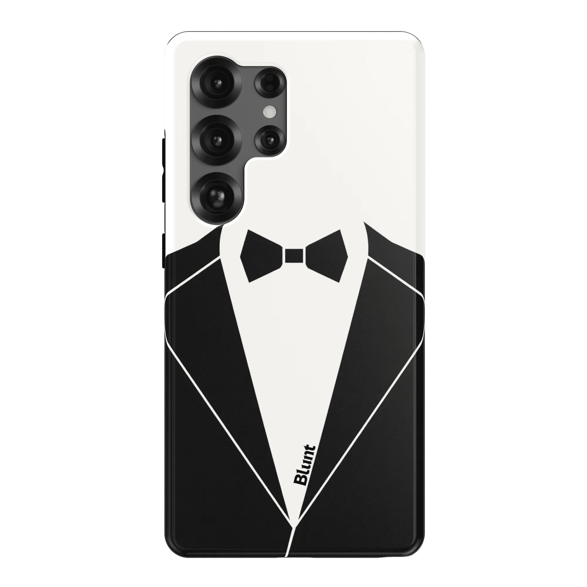 Blank Suit Samsung Case - Blunt Cases
