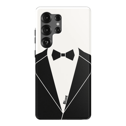 Blank Suit Samsung Case - Blunt Cases