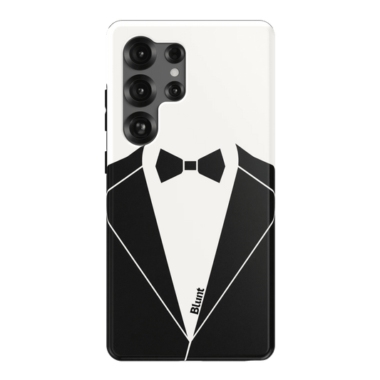 Blank Suit Samsung Case - Blunt Cases