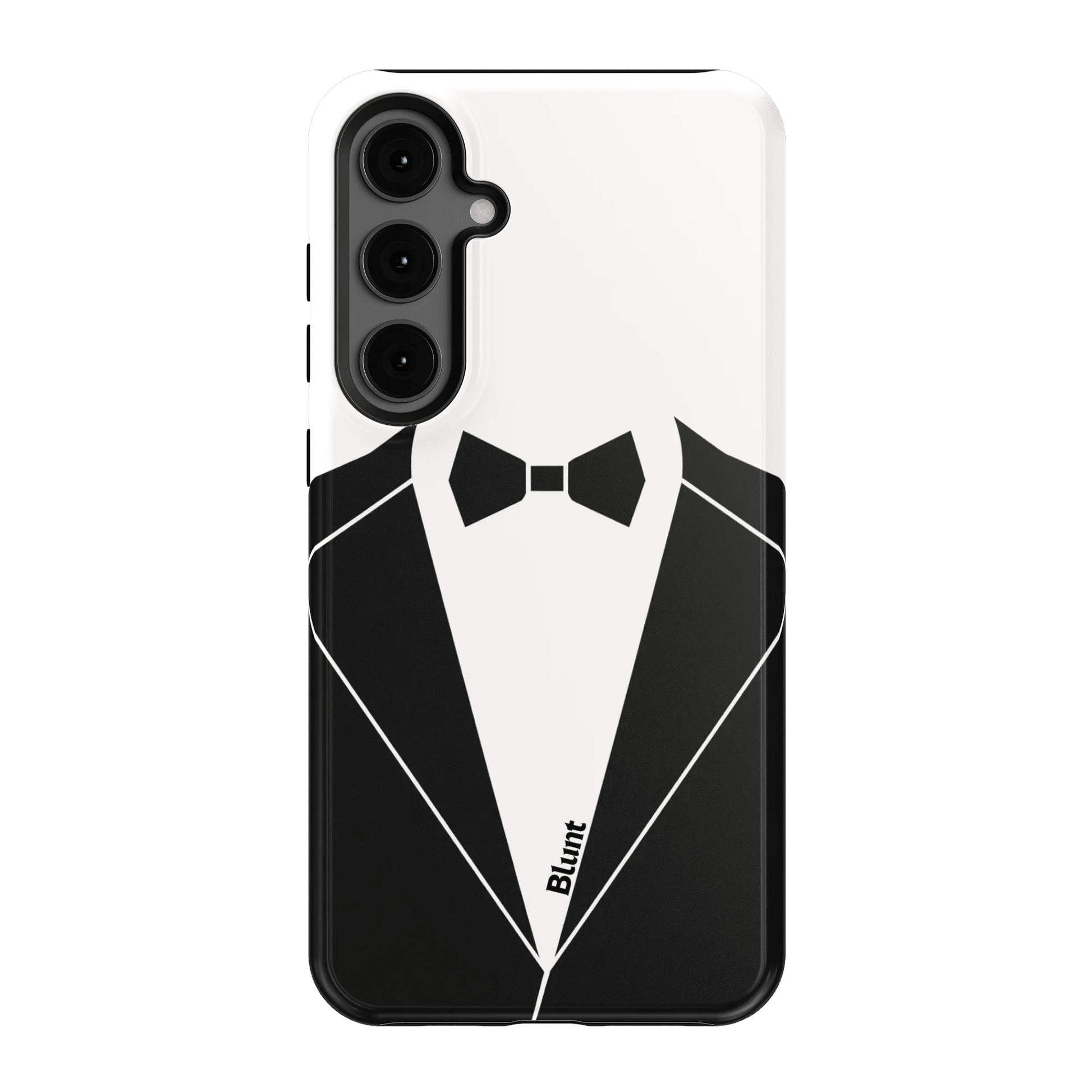 Blank Suit Samsung Case - Blunt Cases