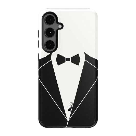 Blank Suit Samsung Case - Blunt Cases