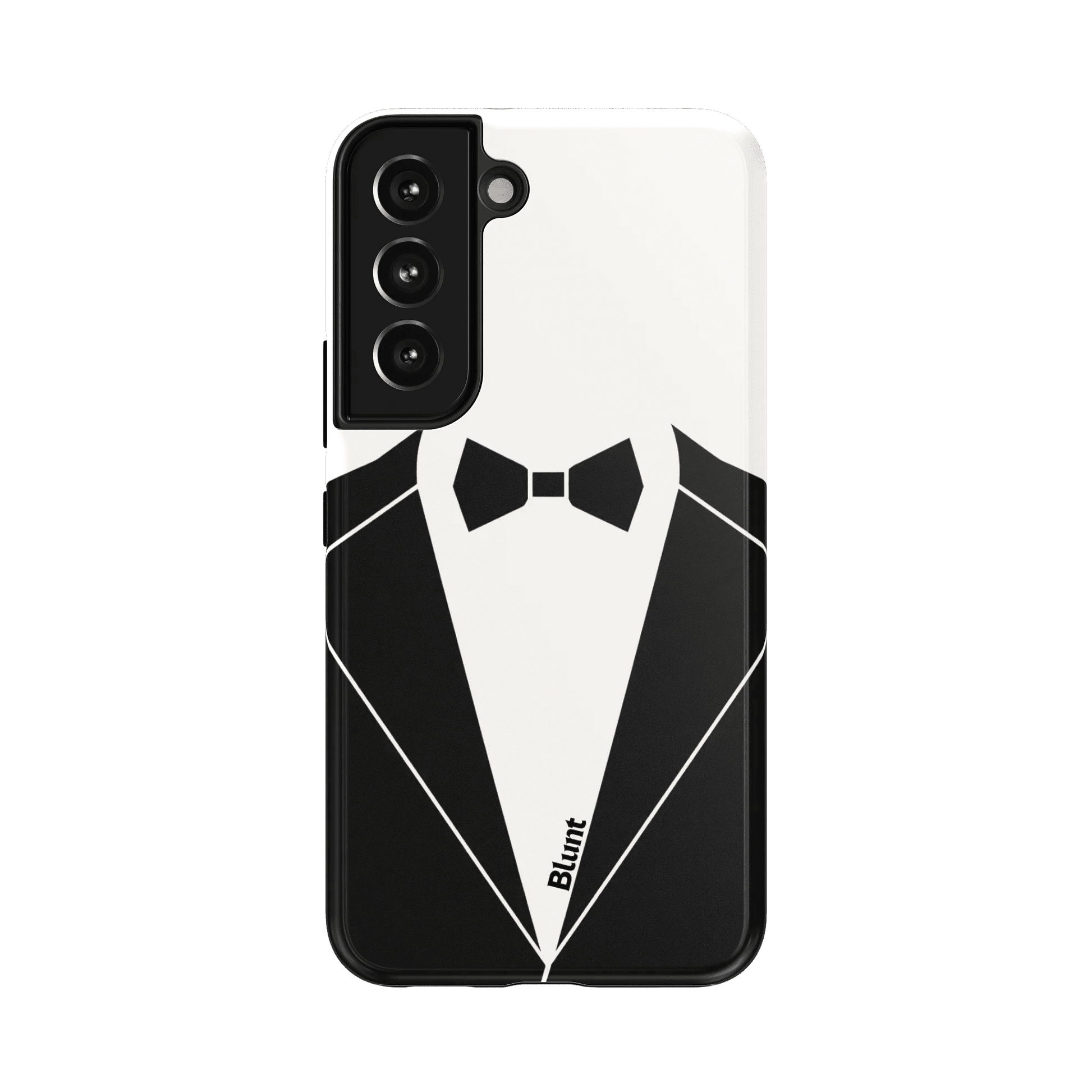 Blank Suit Samsung Case - Blunt Cases