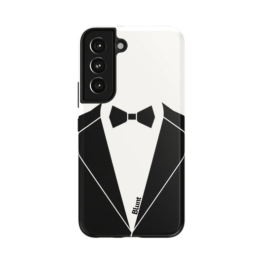 Blank Suit Samsung Case - Blunt Cases